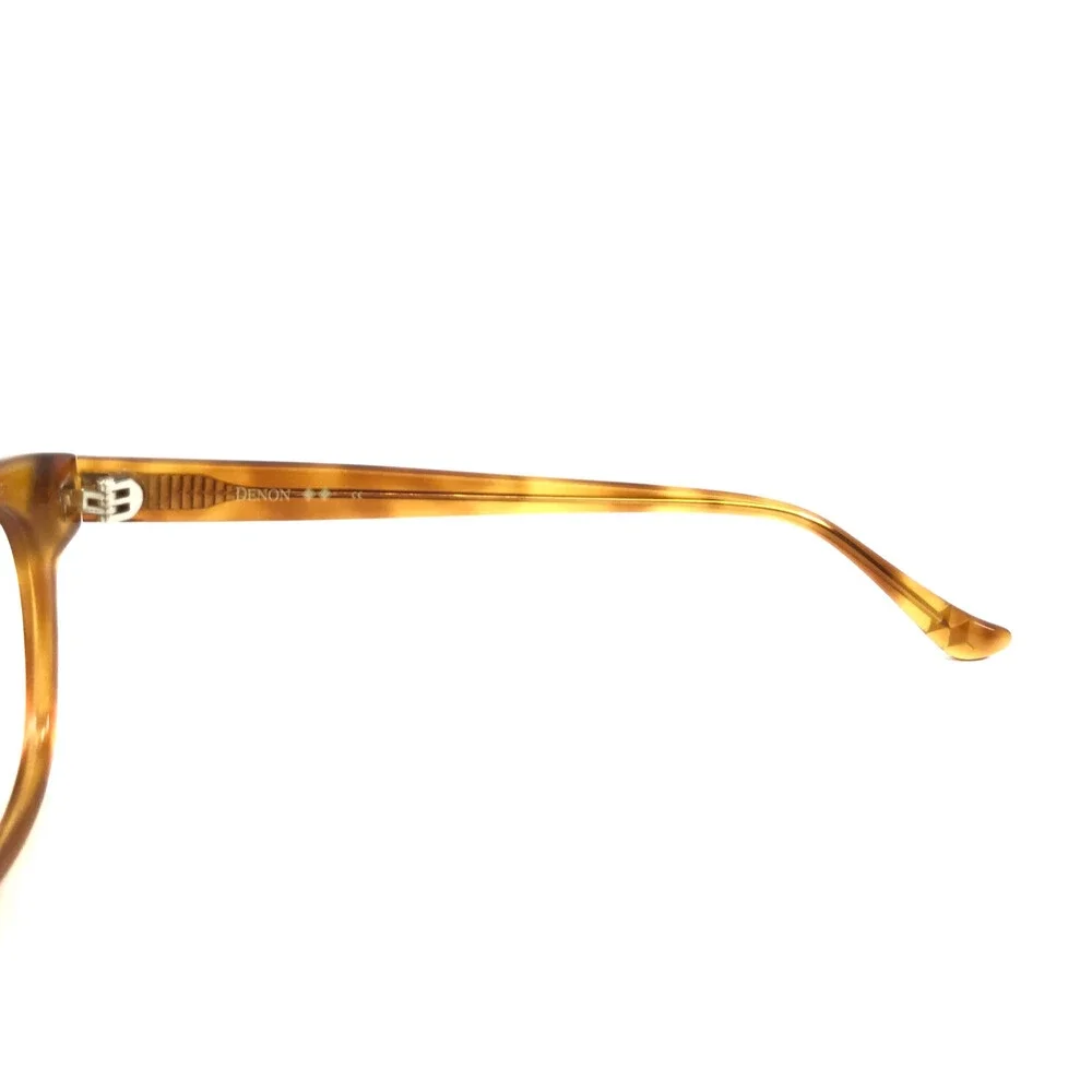 Denon Eyeglasses Frames CLAYTON 33 Light Tortoise Round Full Rim 48-22-145